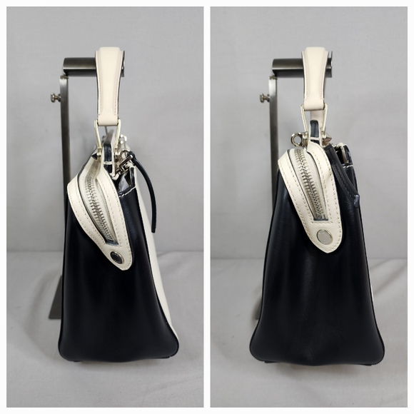 ✨️FENDI Dotcom Whipstitch Top Handle Bag - Picture 7 of 16